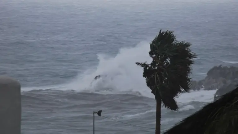 Temporal de Levante.