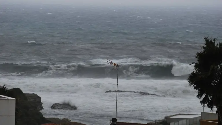 Im&aacute;genes del temporal.