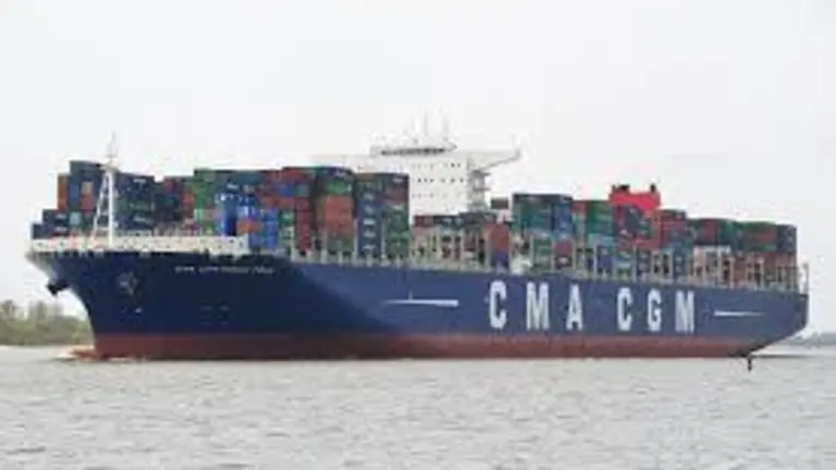 El CMA CGM 'Marco Polo'.