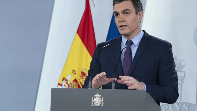 Pedro S&aacute;nchez.
