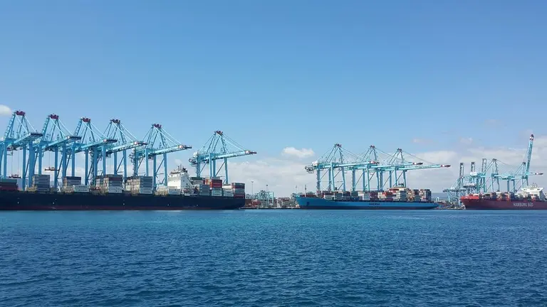 Muelle Juan Carlos I.