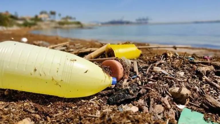 Basura en El Chinarral.