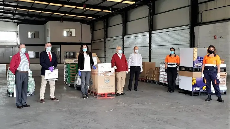 Donaci&oacute;n Banco de Alimentos.