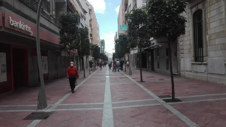 Calle Ancha.
