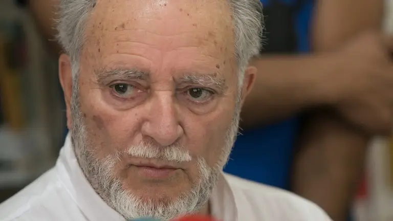 Julio Anguita, en una imagen de archivo.