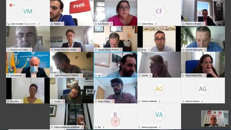 Reuni&oacute;n CRESA Comercio