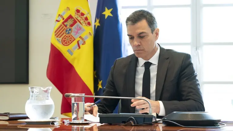 Pedro S&aacute;nchez.