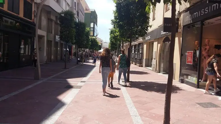 Calle Ancha.