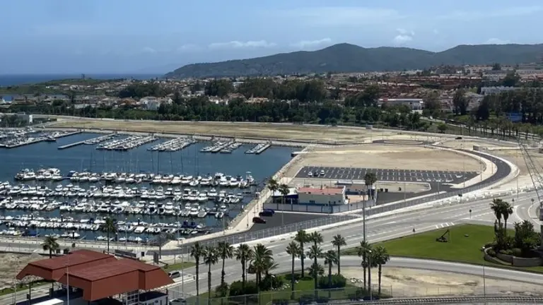 D&aacute;rsena de El Saladillo.