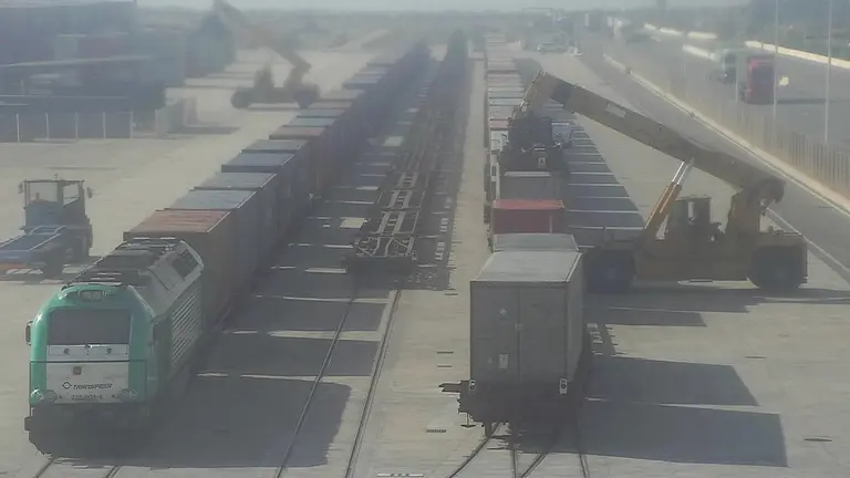 Ferrocarril Algeciras.