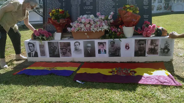 Homenaje en Jimena.