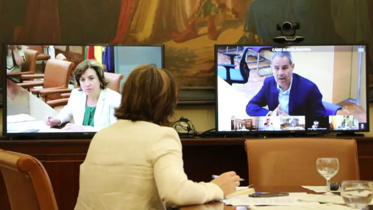 Un momento de la reuni&oacute;n.