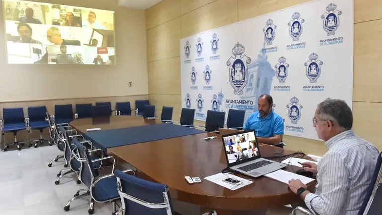 Junta de Portavoces.