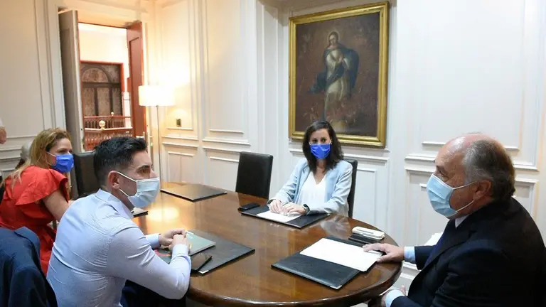 REUNION DIRECTOR RELACIONES EXTERNAS MERCADONA