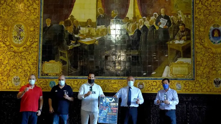 Un momento de la presentaci&oacute;n de la campa&ntilde;a de socios.