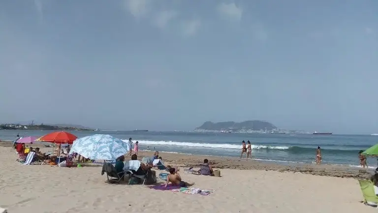 Playa de Getares.