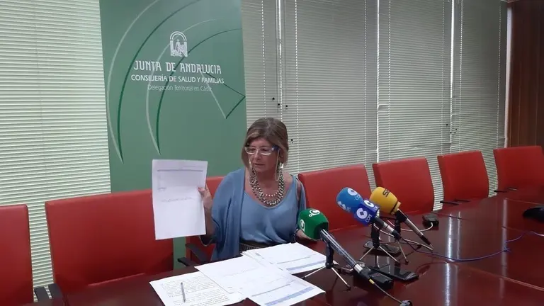Isabel Paredes.