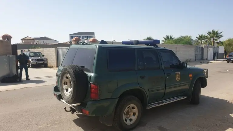 Operaci&oacute;n 'Dolmen'.