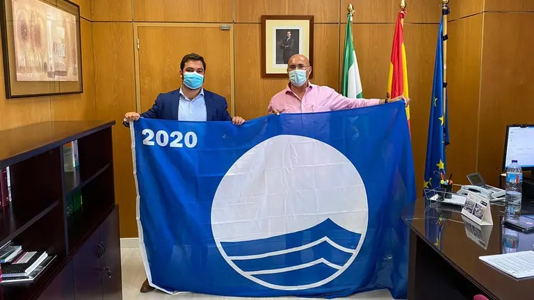 BANDERA AZUL DE GETARES