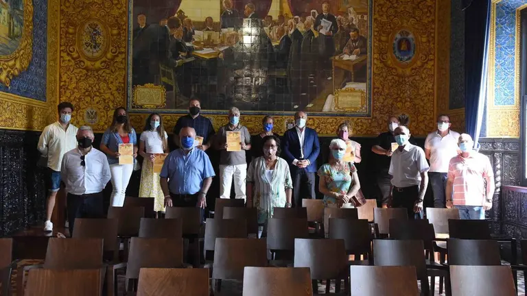 ENTREGA PREMIOS ESCAPARATES Y BALCONES