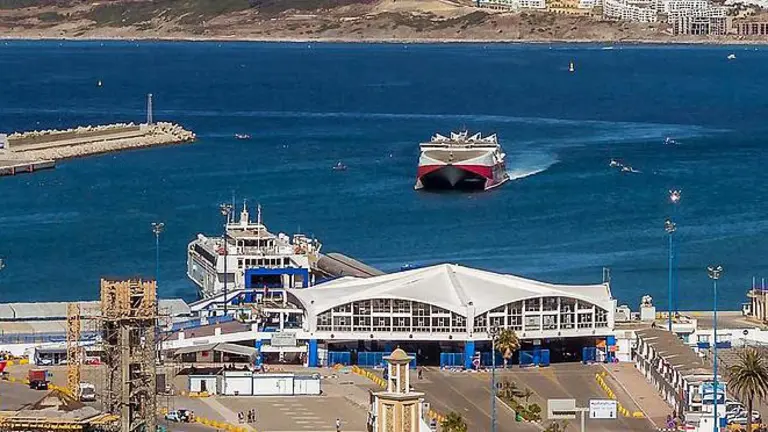 puerto de t&aacute;nger
