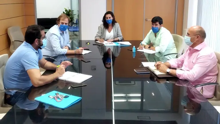REUNI&oacute;N BARRIADAS.