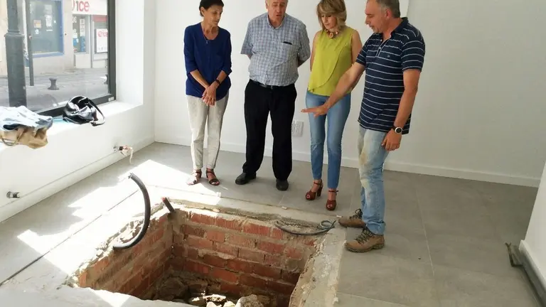 restauraci&oacute;n restos arqueol&oacute;gicos, en una imagen de archivo.