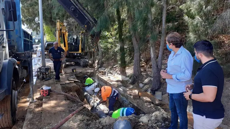 reparacion tuber&iacute;a.