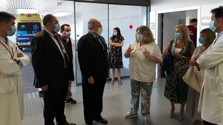 visita del gerente del sas