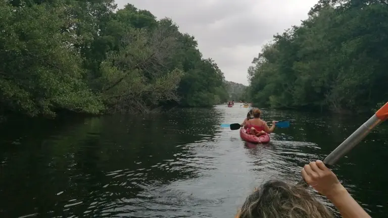 ruta en kayak