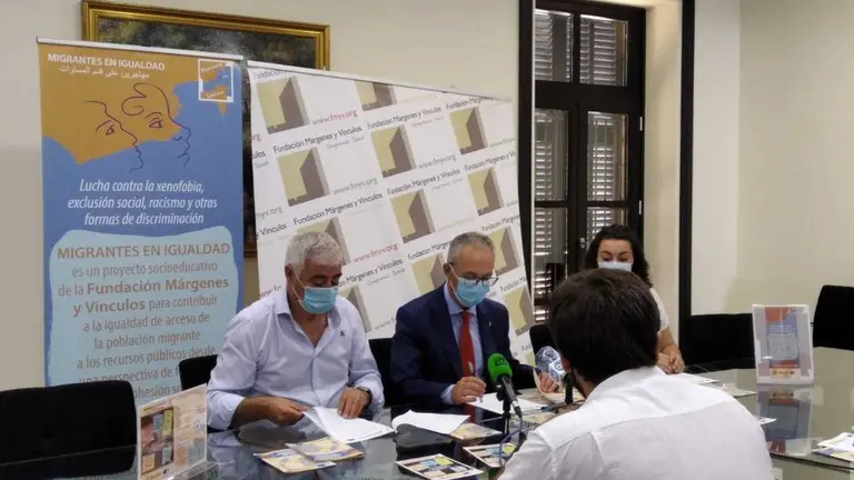 Un momento del acto.