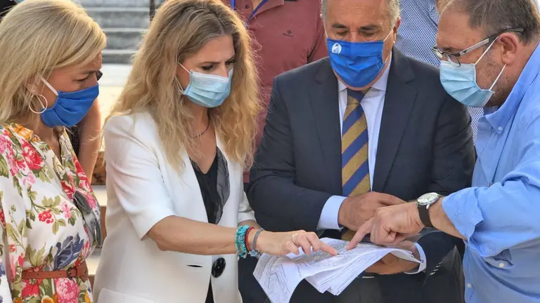 Mestre, Landaluce y Pajares.