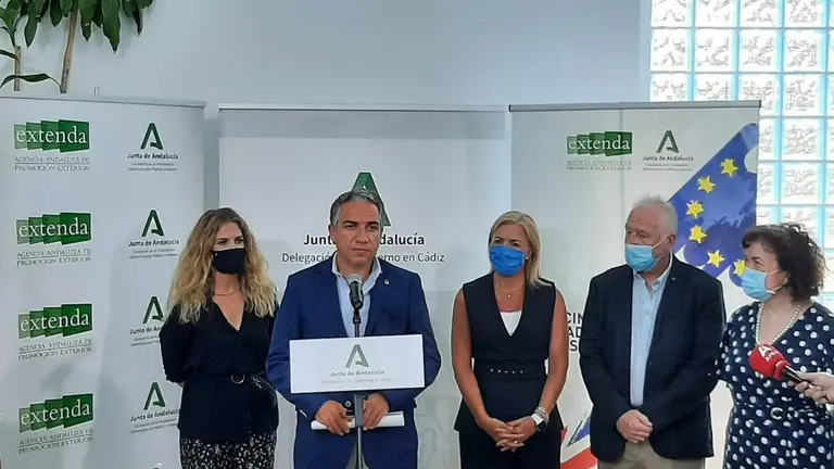 Bendodo, hoy en La L&iacute;nea.