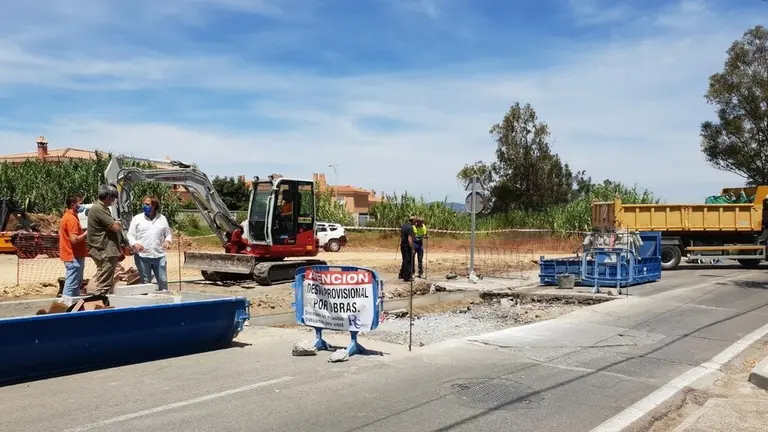 Obras Emalgesa.