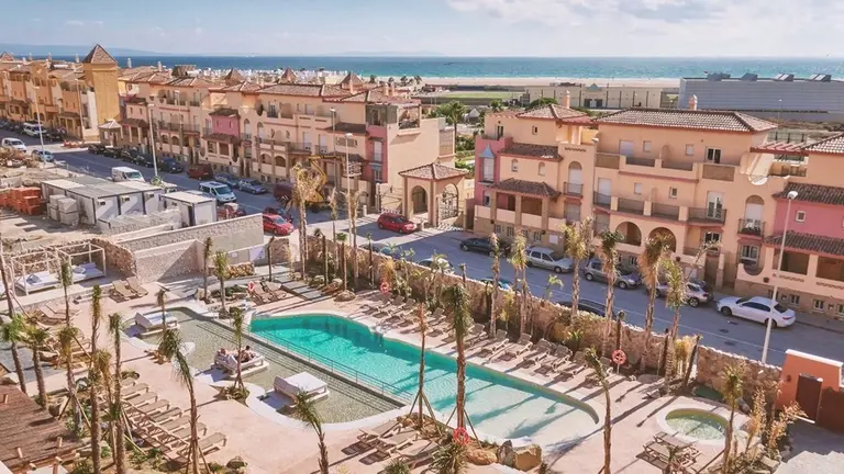 Hotel Los Lances.