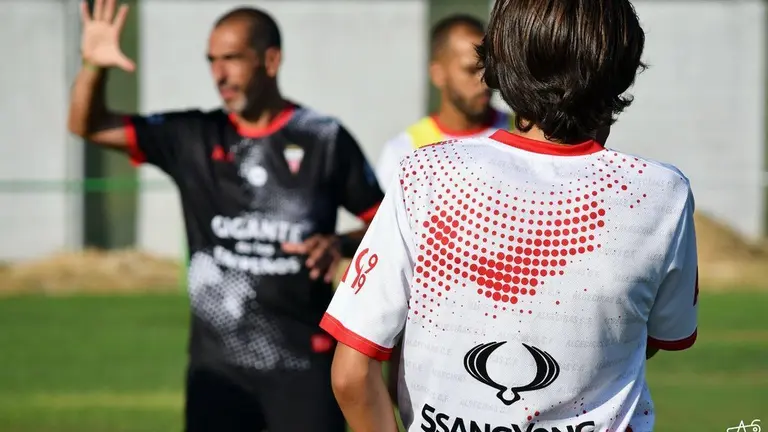 entrenamiento del algeciras