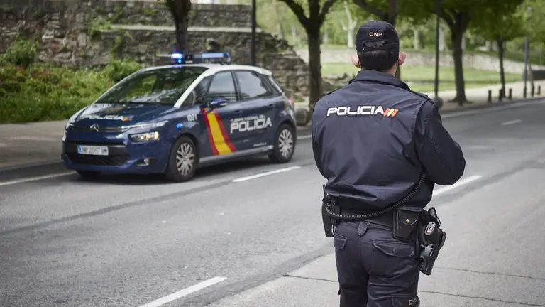 Polic&iacute;a Nacional, en imagen de archivo.