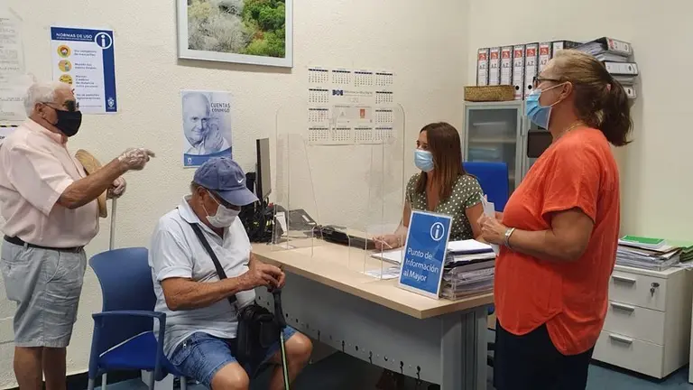 Oficina de Atenci&oacute;n al Mayor.
