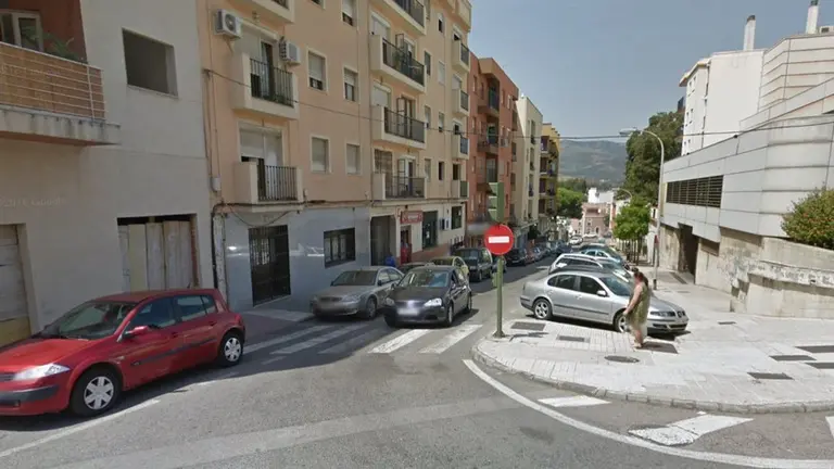 calle mar&iacute;a auxiliadora