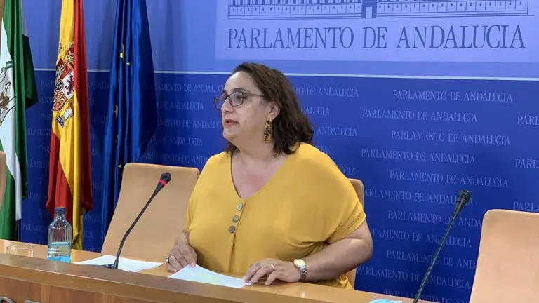 &Aacute;ngela Aguilera.