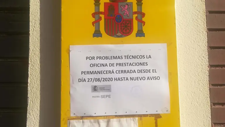 Oficina de prestaciones de Algeciras.