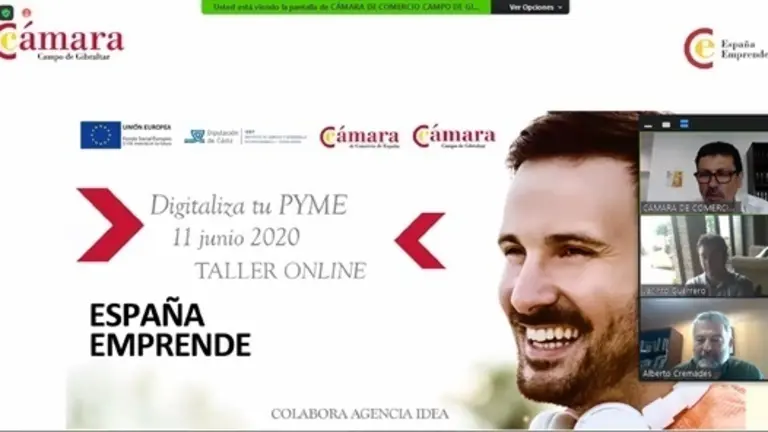 Taller digitaliza tu pyme Espa&ntilde;a Emprende.