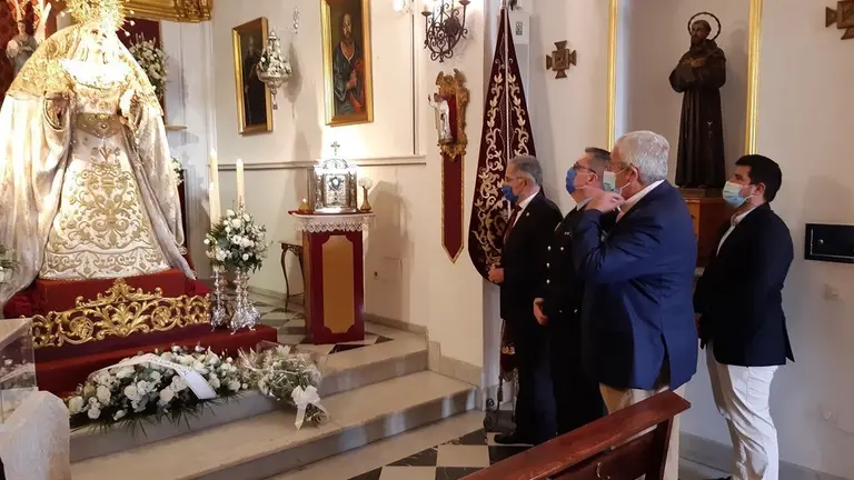 Virgen de las L&aacute;grimas