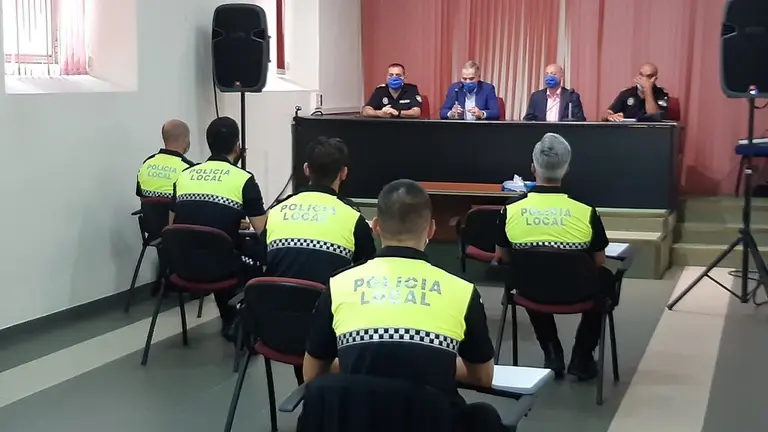 Formaci&oacute;n policial