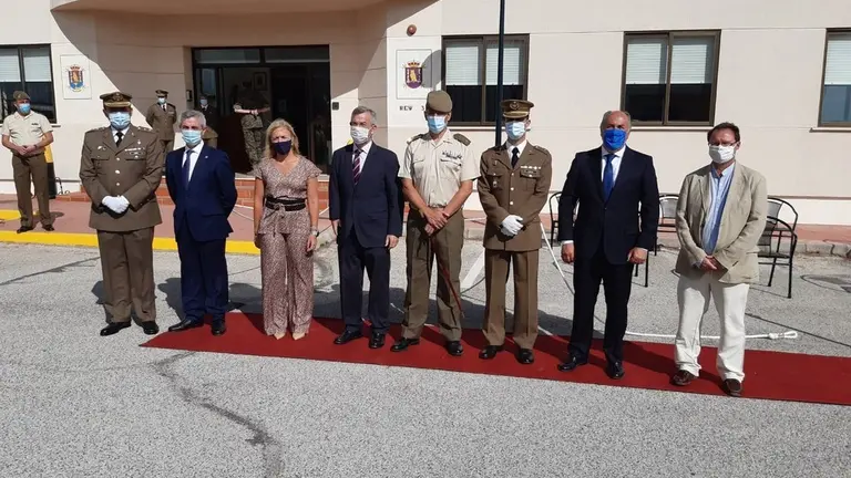 Relevo militar.