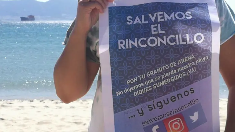 Cartel 'Salvemos Rinconcillo'.