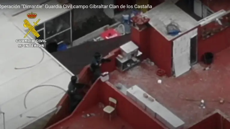casta&ntilde;a guardia civil