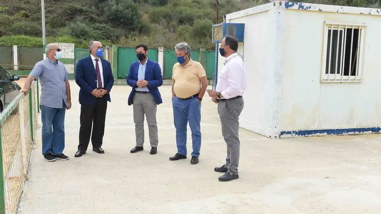 VISITA A CAMPOS DE FUTBOL CESPE ARTIFICIAL