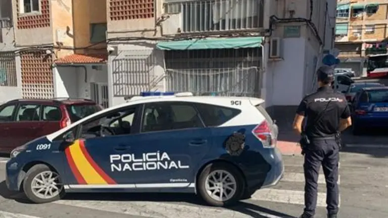 Agente de la Polic&iacute;a Nacional.
