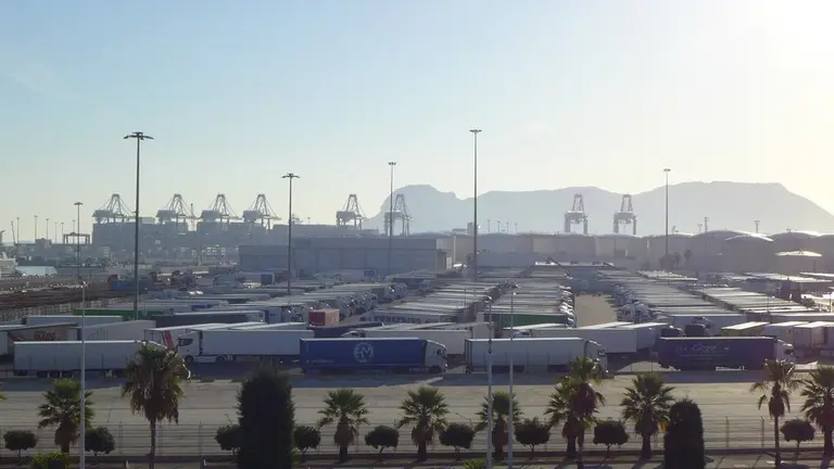 Puerto de Algeciras.